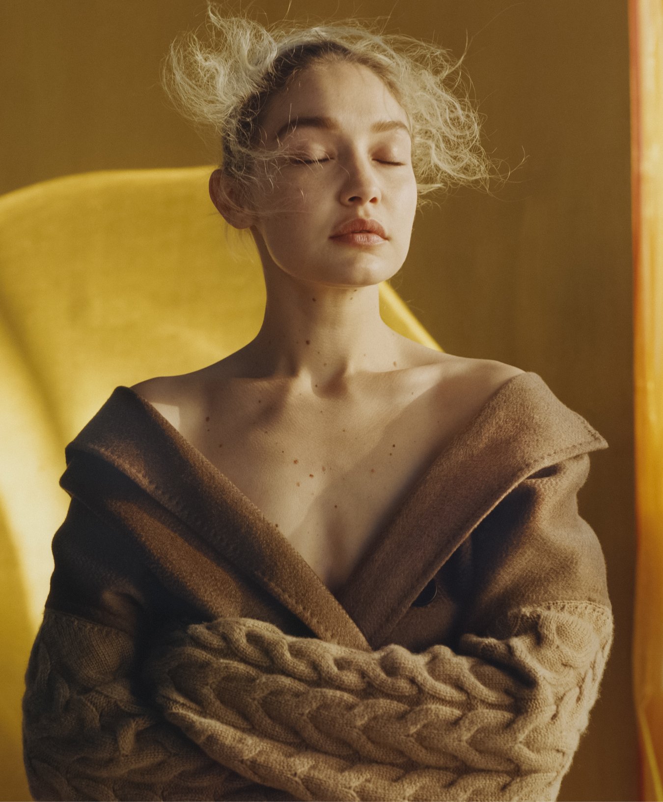 Gigi Hadid in 'Well Worn' Style by Theo de Gueltzl for Vogue US